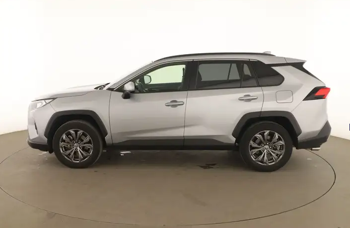 Left hand drive TOYOTA RAV 4 2.5 Hybrid 2WD 